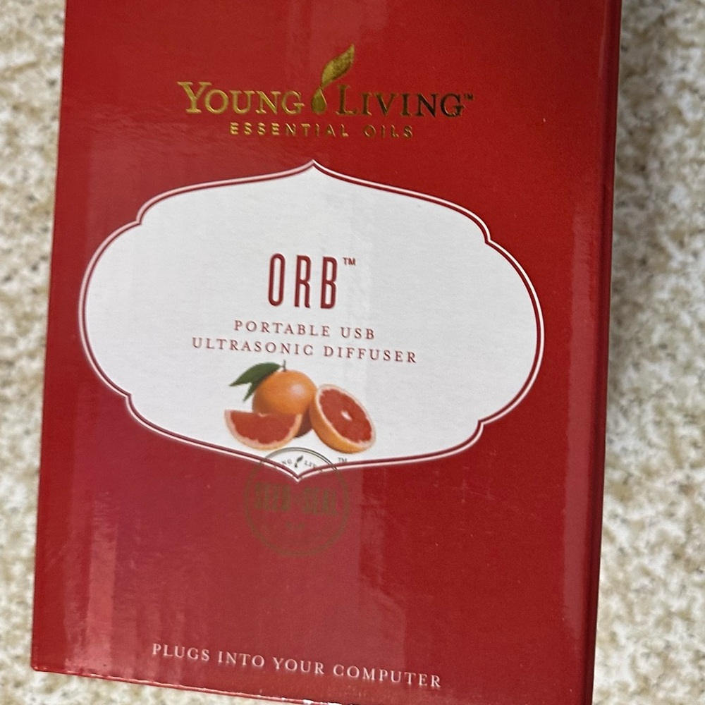 Young Living Red Orb Diffuser - image 1